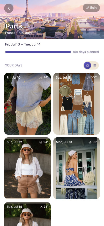 Plume app screen